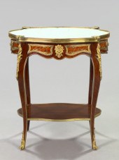 Louis XV-Style Ormolu-Mounted
