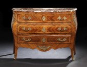 Louis XV-Style Ormolu-Mounted
