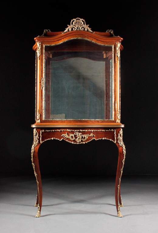 Louis XV style ormolu-mounted