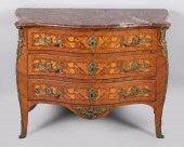 LOUIS XV STYLE ORMOLU-MOUNTED