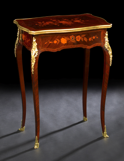 Louis XV-Style Ormolu-Mounted