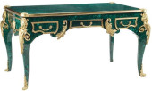 LOUIS XV STYLE ORMOLU-MOUNTED