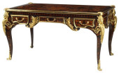 LOUIS XV STYLE ORMOLU-MOUNTED