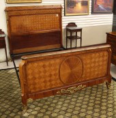LOUIS XV STYLE ORMOLU-MOUNTED