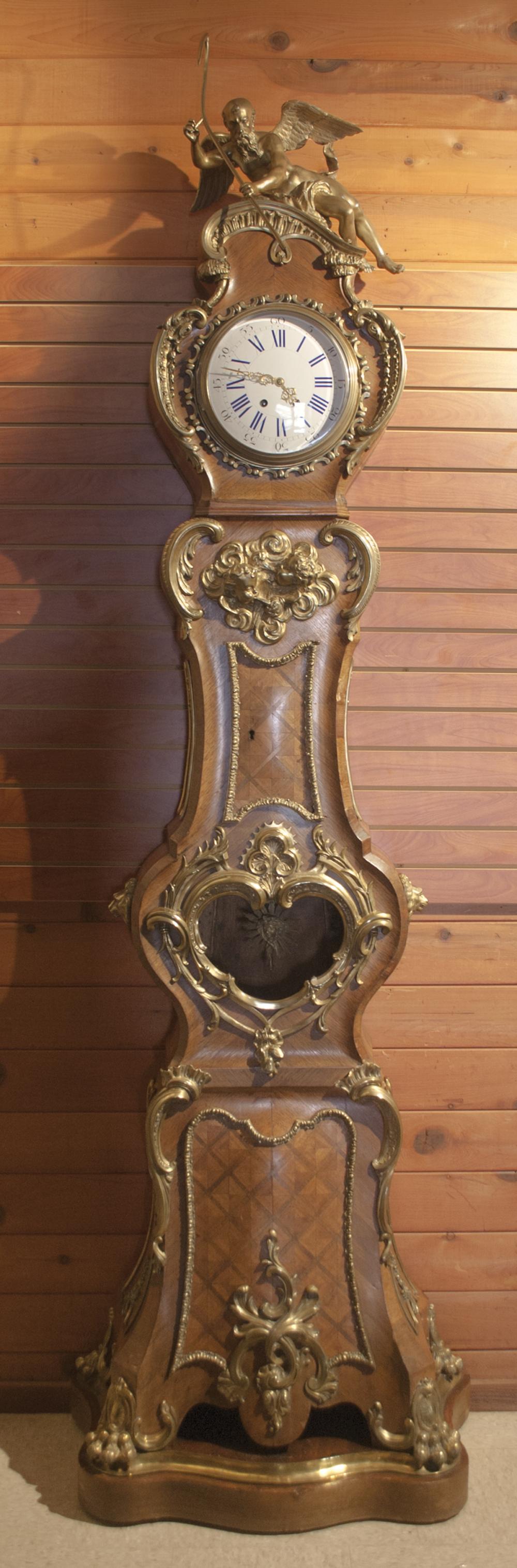 LOUIS XV STYLE ORMOLU-MOUNTED