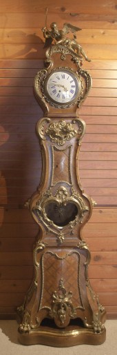 LOUIS XV STYLE ORMOLU-MOUNTED