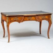 LOUIS XV STYLE ORMOLU-MOUNTED