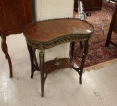 LOUIS XV STYLE ORMOLU-MOUNTED