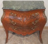 LOUIS XV STYLE ORMULU MOUNTED