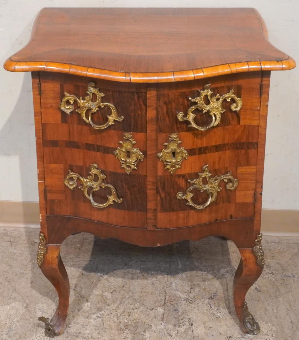 LOUIS XV STYLE ORMULU MOUNTED