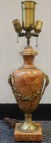 LOUIS XV STYLE ORMULU MOUNTED