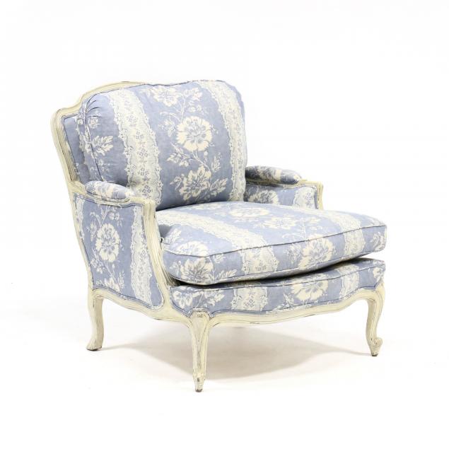 LOUIS XV STYLE OVERSIZED CARVED AND