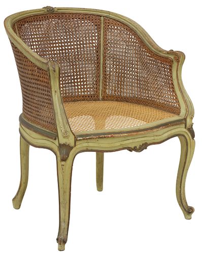 LOUIS XV STYLE PAINTED &AMP;