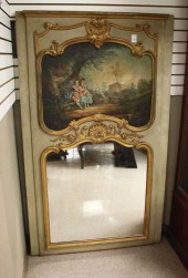 LOUIS XV STYLE PAINTED AND PAR