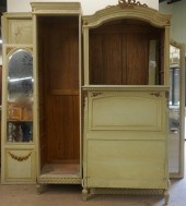 LOUIS XV STYLE PAINTED DECORAT