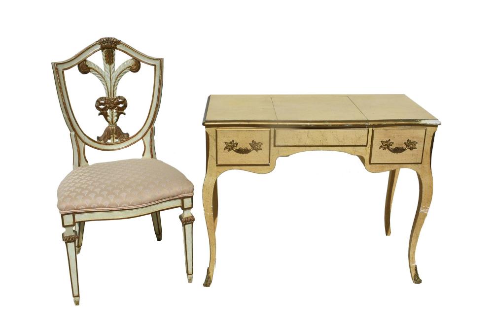 LOUIS XV STYLE PAINTED DRESSING