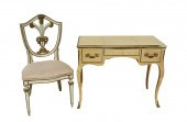 LOUIS XV STYLE PAINTED DRESSIN