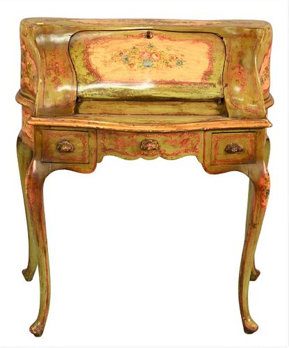 LOUIS XV STYLE PAINTED LADIES