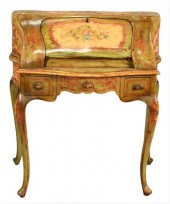 LOUIS XV STYLE PAINTED LADIES