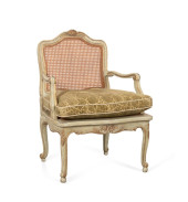 LOUIS XV STYLE PAINTED PARCEL