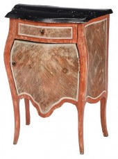 LOUIS XV STYLE PAINTED PETITE