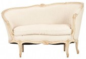 LOUIS XV STYLE PAINTED VEILLEU