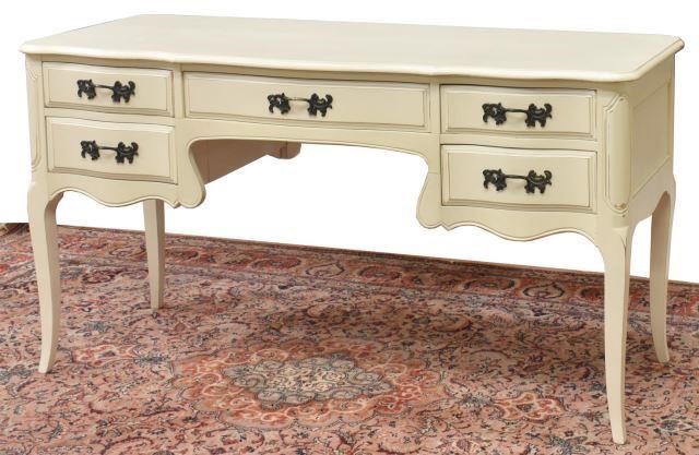 LOUIS XV STYLE PAINTED WRITING