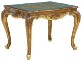 LOUIS XV STYLE PARCEL GILT &AM