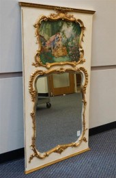 LOUIS XV STYLE PARCEL GILT ENA