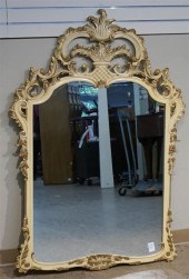 LOUIS XV STYLE PARCEL GILT CRE