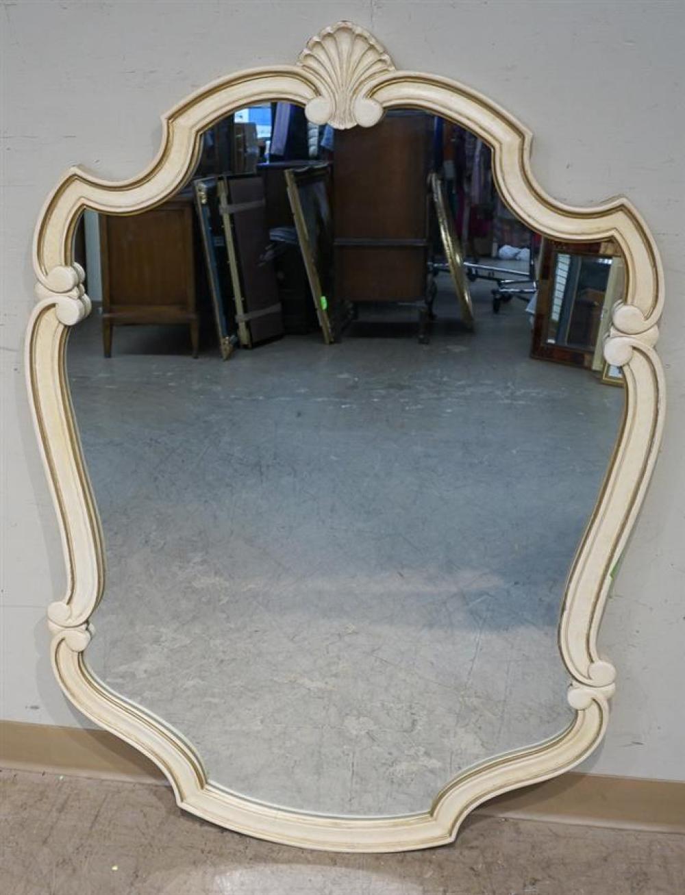 LOUIS XV STYLE PARCEL GILT CREAM