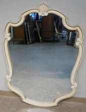LOUIS XV STYLE PARCEL GILT CRE