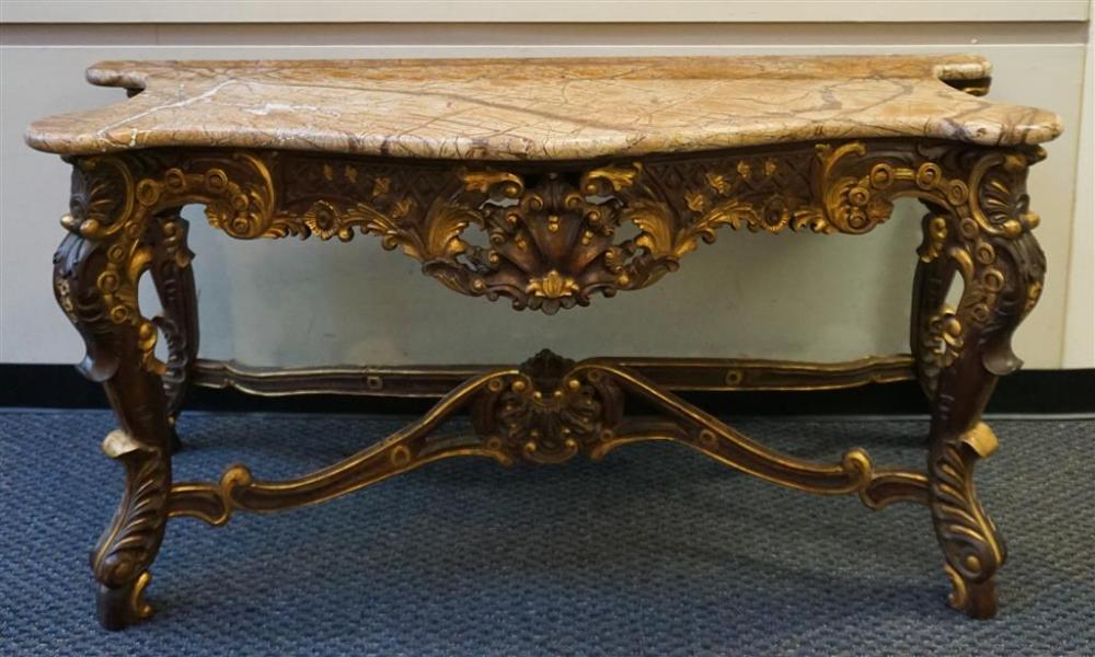 LOUIS XV STYLE PARCEL GILT
