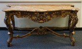 LOUIS XV STYLE PARCEL GILT DEC