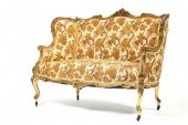 LOUIS XV-STYLE PARLOR SUITE.