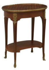 LOUIS XV STYLE PARQUETRY & GIL