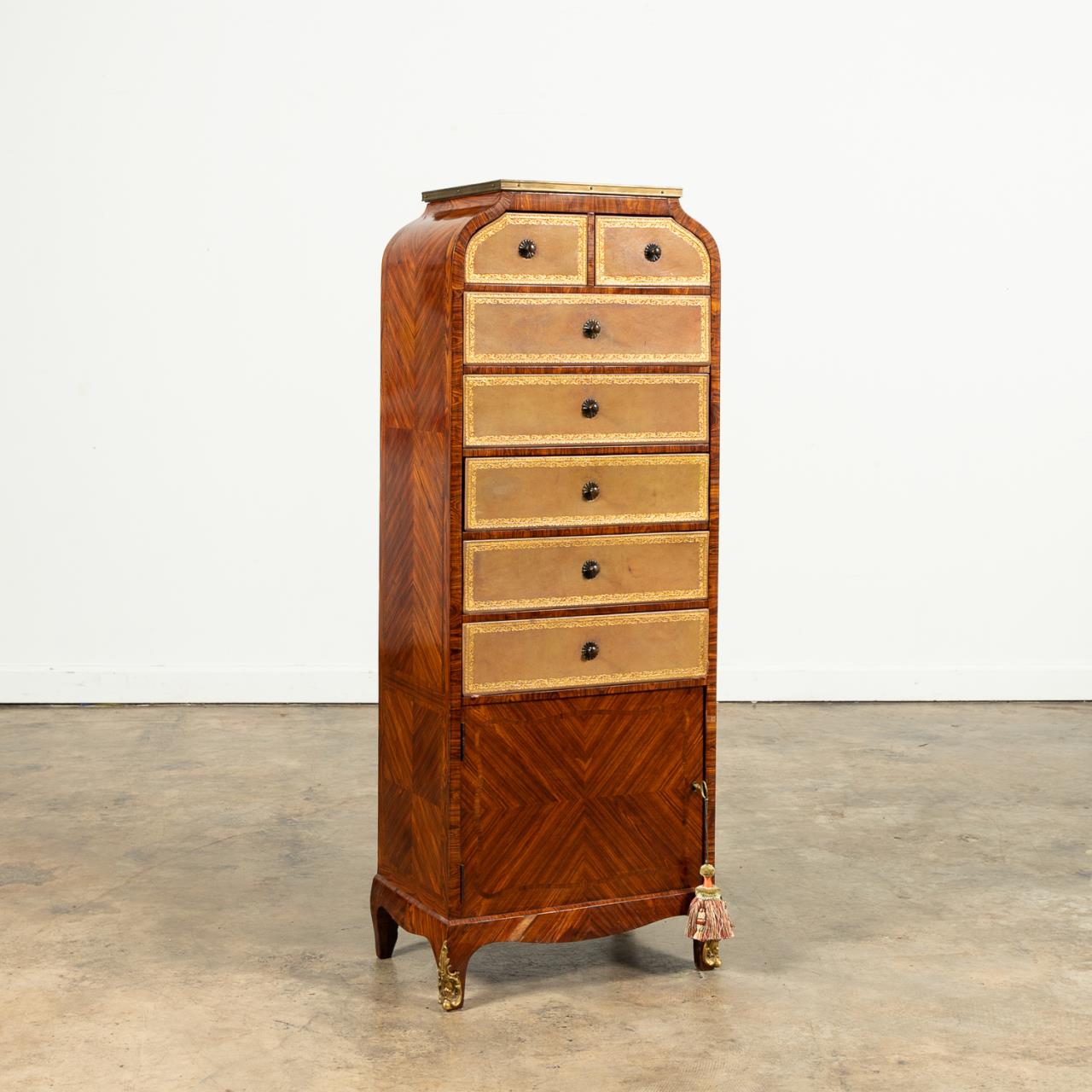 LOUIS XV STYLE PARQUETRY &