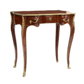 LOUIS XV STYLE PARQUETRY AND O