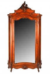 LOUIS XV-STYLE PARQUETRY ARMOI