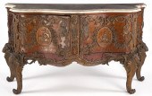 Louis XV Style Parquetry Commo
