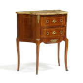LOUIS XV STYLE PARQUETRY INLAI