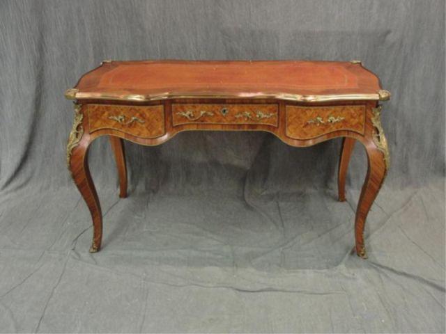 Louis XV Style Parquetry Inlaid &