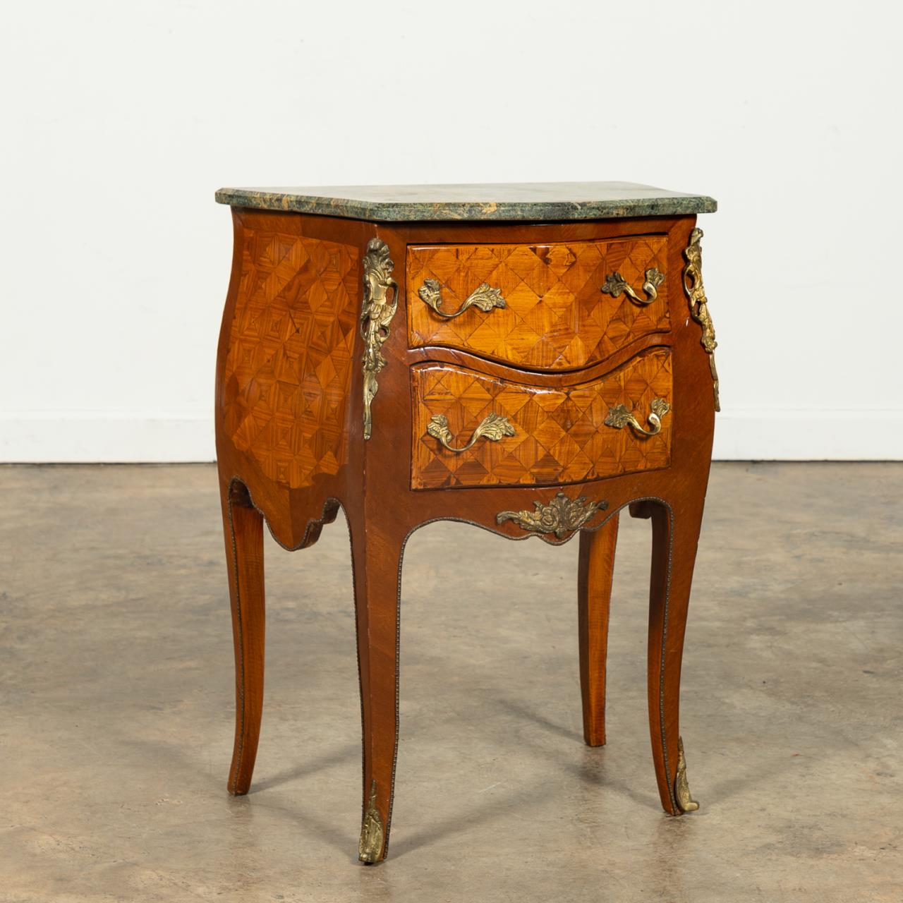 LOUIS XV-STYLE PARQUETRY INLAID
