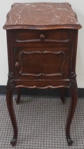 LOUIS XV STYLE PARQUETRY MAHOG