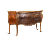 LOUIS XV STYLE PARQUETRY MAHOG