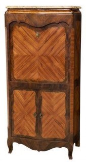 LOUIS XV STYLE PARQUETRY ROSEW