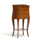 LOUIS XV STYLE PARQUETRY SIDE