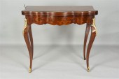 LOUIS XV STYLE PARQUETRY TABLE