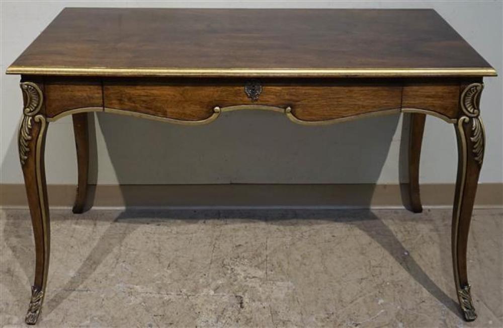 LOUIS XV STYLE PARTIAL GILT