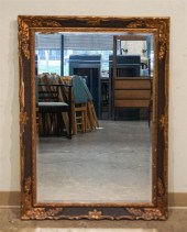 LOUIS XV STYLE PARTIAL GILT AN